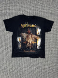 Band Tees Satyricon Nemesis Divina Black Metal Band Tee Norwegian