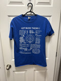 Lad Musician X Vintage Fruit Of The Loom Got Music Theory Vintage Nerd Graph Shi
