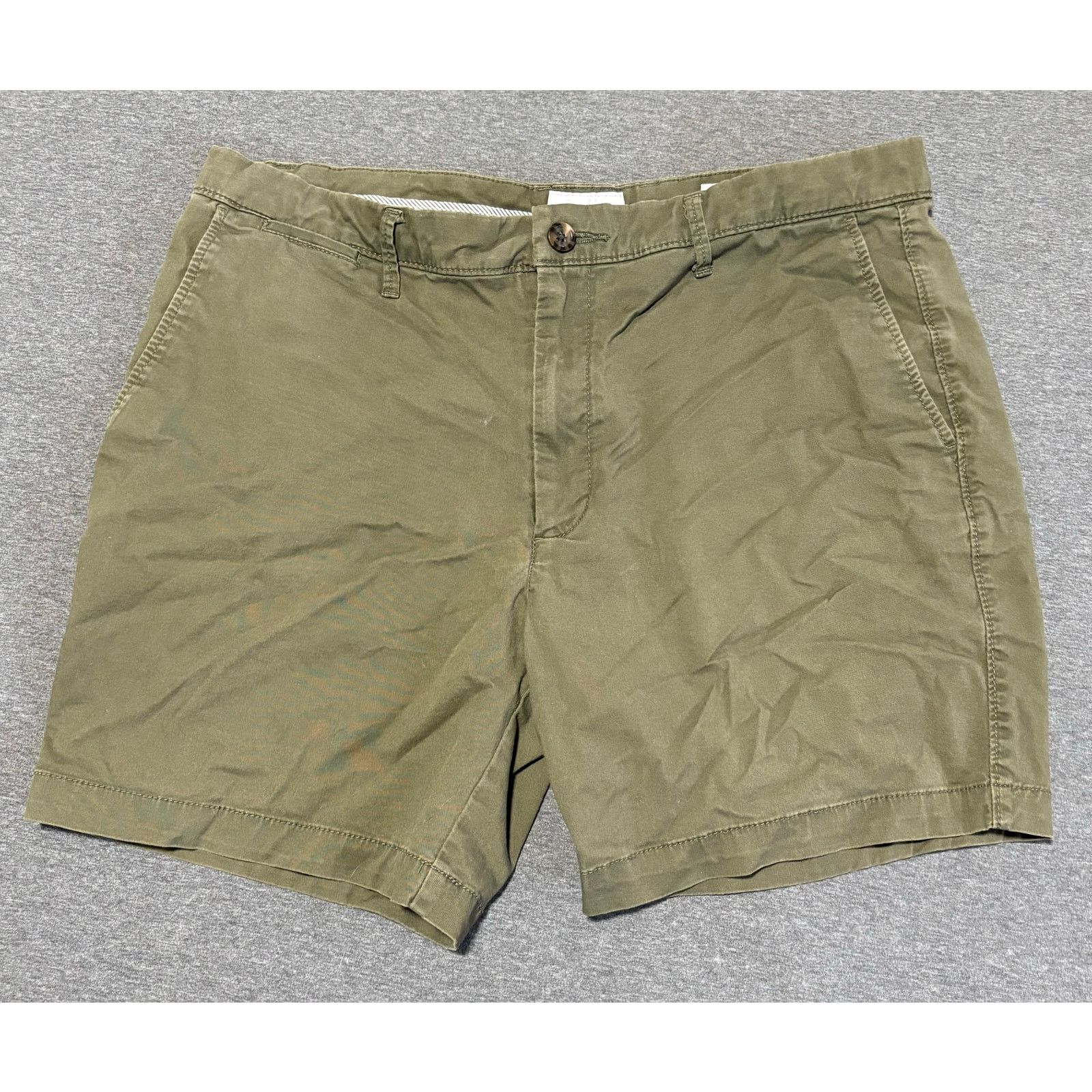 Other Goodfellow Men S Olive Green Linden Short 36