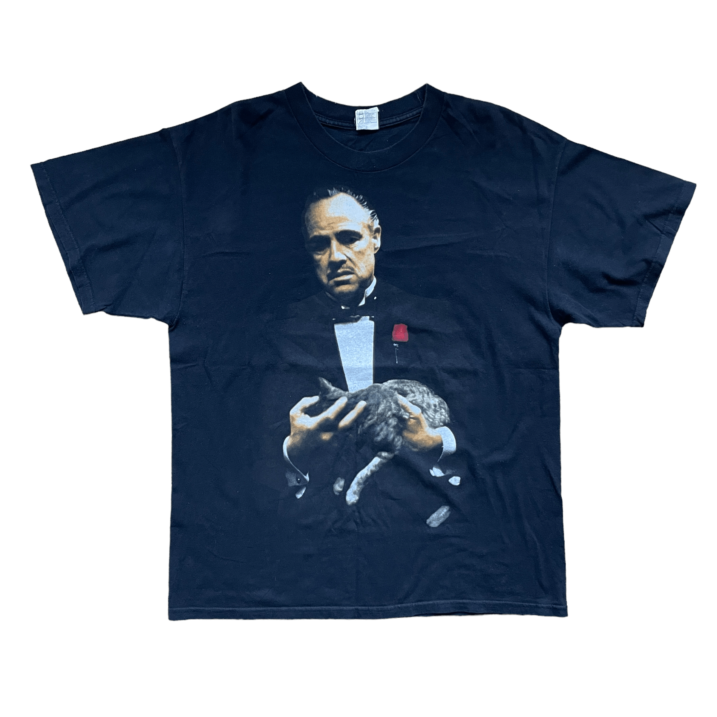 Alstyle Vintage 2000s The Godfather Movie T Shirt