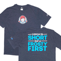 Junk Food Wendy S Uniform The Official Hamberger Of The Ncaa T-Shirts, Hoodie, Sweatshirt | FlexRushtees.com