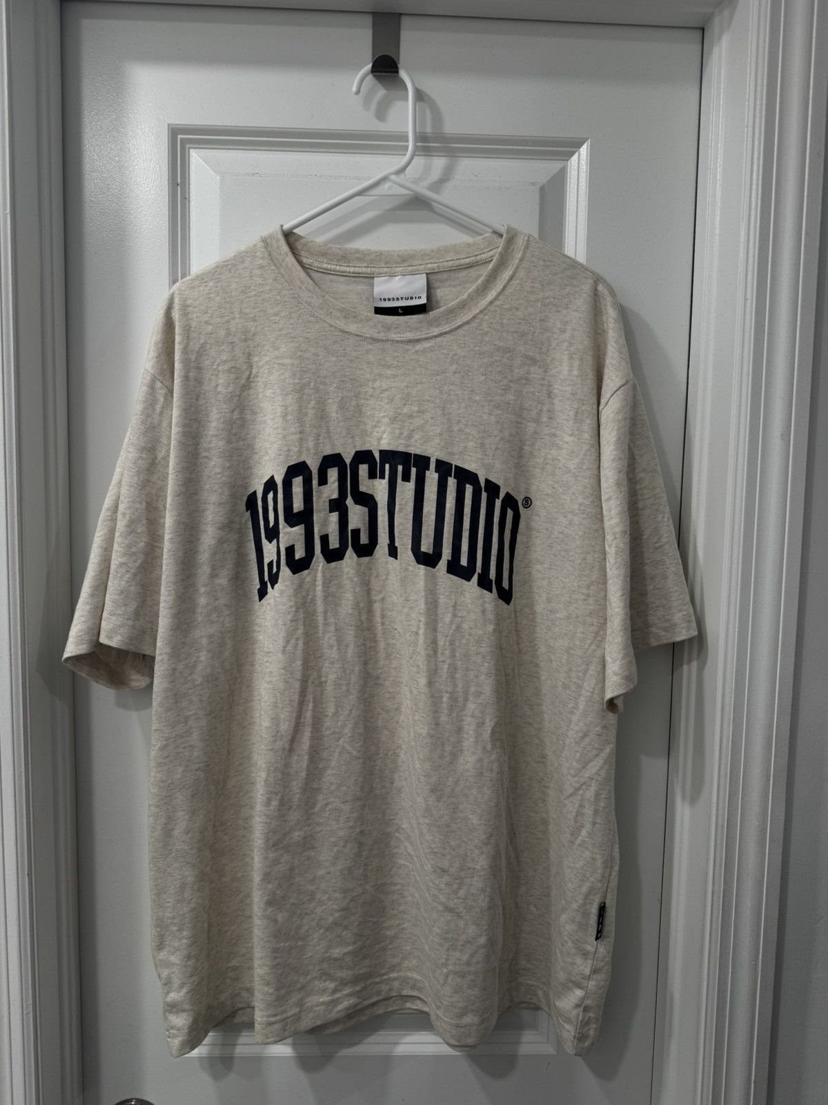 Other 1993studio Korean Streetwear Tee Hoodie, Sweatshirt | FlexRushtees.com