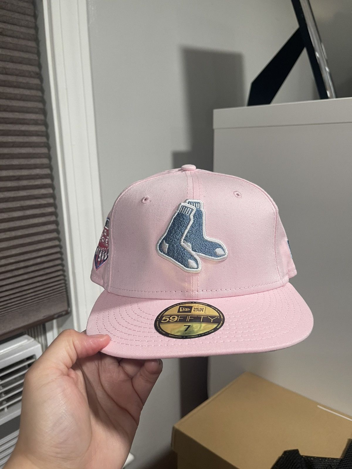 Era New Era Easter Collection Boston Red Sox Fitted Size 7