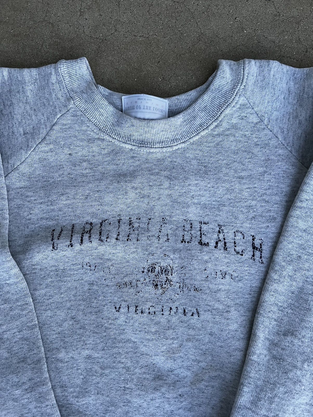 Vintage Fruit Of Loom Sweatshirt