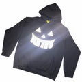 S4lem Black Salem Pumpkin 3m Print Hoodie