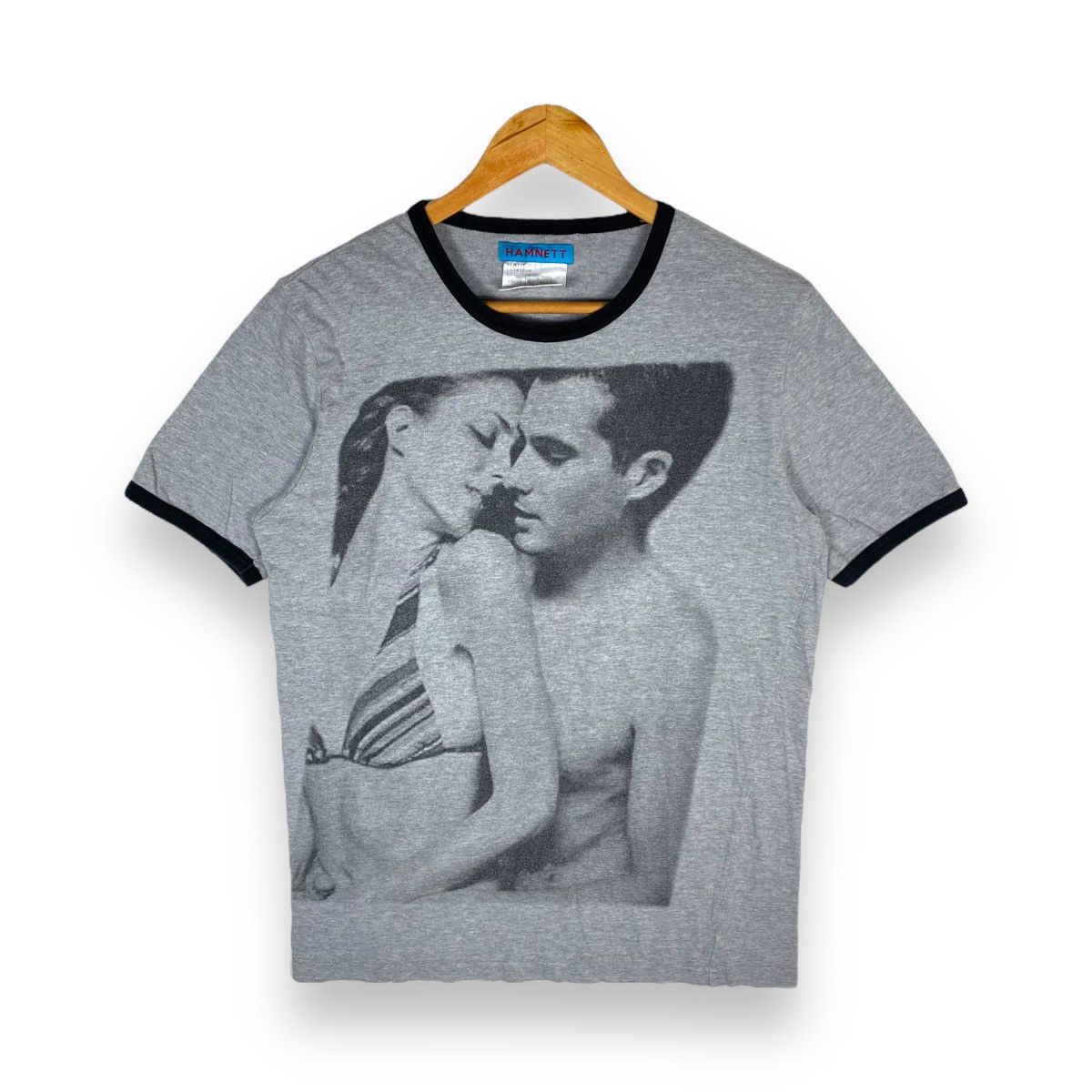 Katharine Hamnett London X Vintage Vintage 90 S Katharine Hamnett Bruce Weber Photographe T-Shirts, Hoodie, Sweatshirt