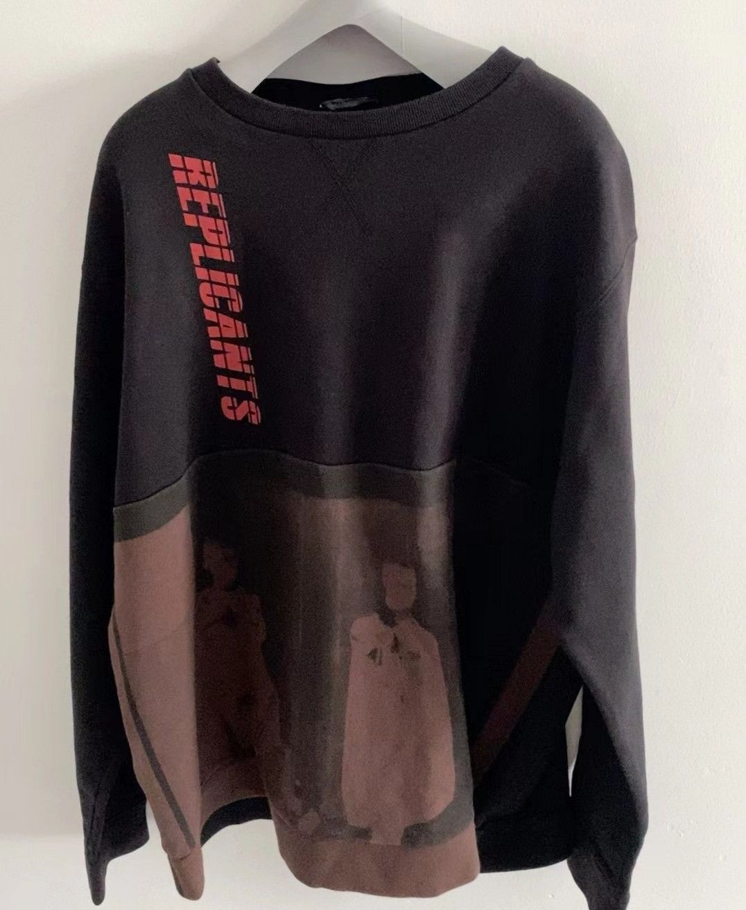 Simons Raf Simons 18ss Blade Runner Replica Sweatshirt