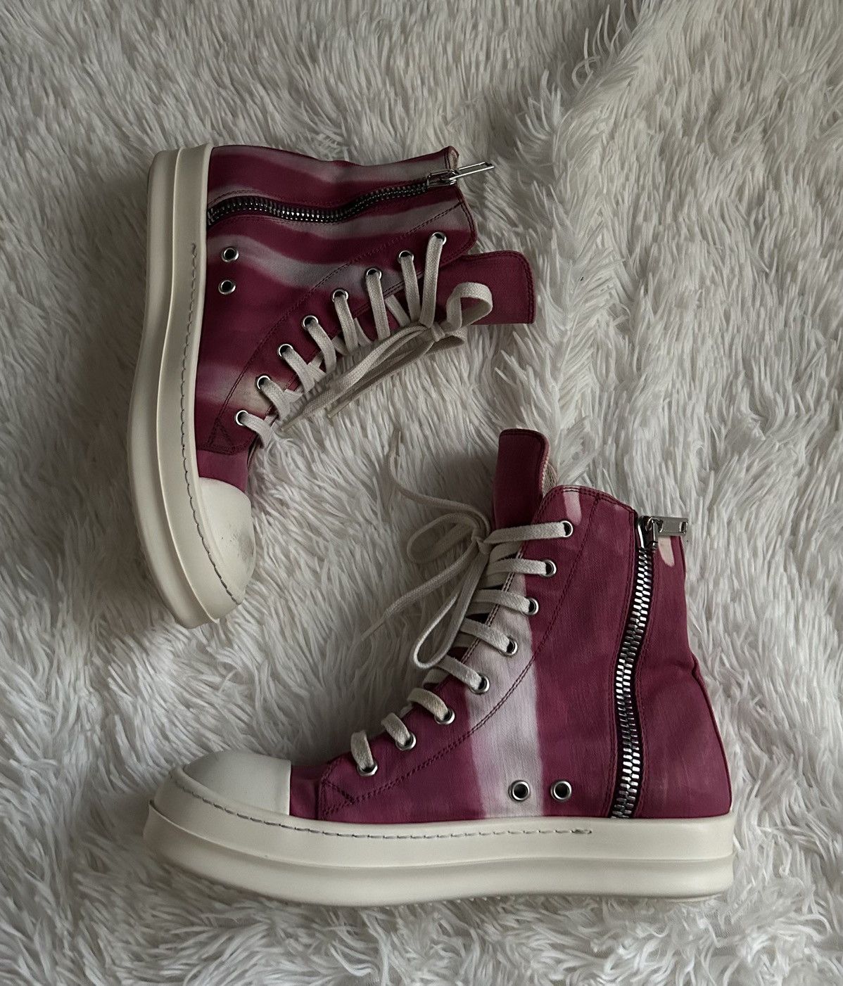 Owens Drkshdw Rick Owens Drkshdw Ramones High 38 5 With Box Same Day T-Shirts, Hoodie, Sweatshirt | AU16VibeMintTees.com