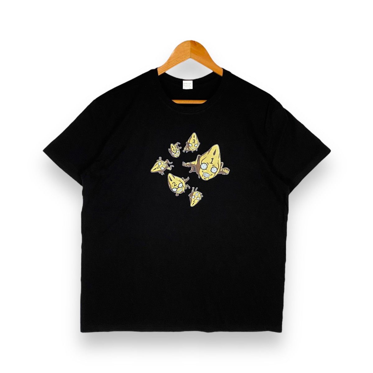 Japanese Brand X Vintage Jojo S Bizarre Adventure Sex Pistols Stand Anime Manga Tee Hoodie, Sweatshirt | FlexRushtees.com