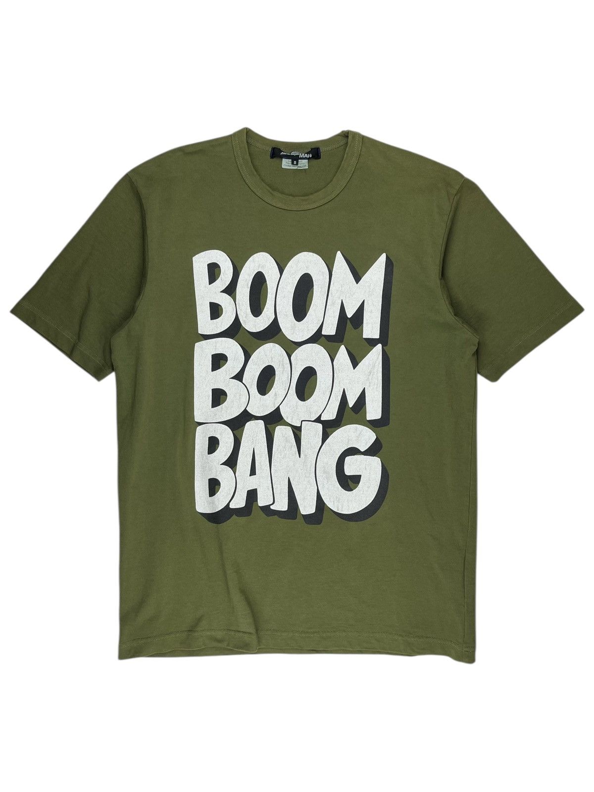Watanabe Ss19 Junya Watanabe Boom Boom Bang Graphic Tshirt Hoodie, Sweatshirt | FlexRushtees.com