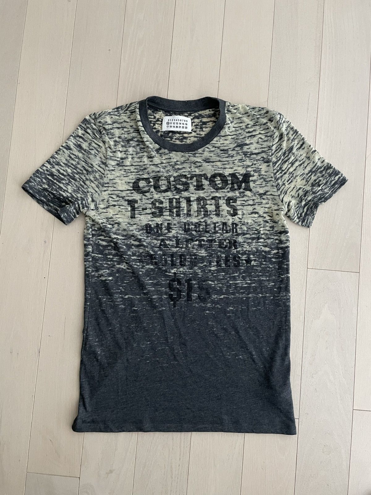 Maison Margiela Martin Margiela Ss 2009 Custom T Shirt Tee Hoodie, Sweatshirt | FlexRushtees.com