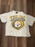 Steelers Vintage Tee Hoodie, Sweatshirt | FlexRushtees.com