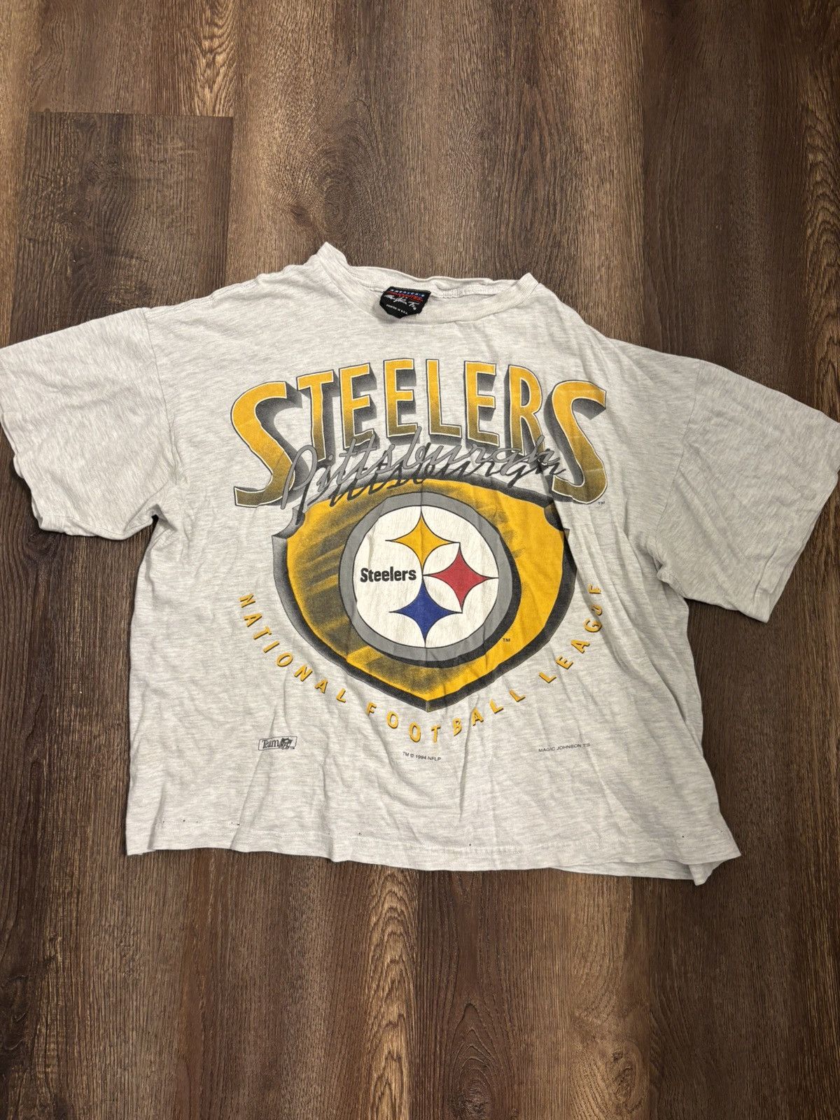 Steelers Vintage Tee Hoodie, Sweatshirt | FlexRushtees.com