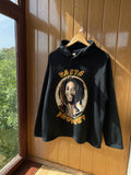 Bob Marley Vintage Hoodie 2001 Rasta Prophet T-Shirts, Sweatshirt | FlexRushtees.com