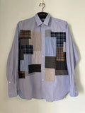 Watanabe Junya Watanabe Splicing Shirts With A Hundred Pieces Of Fabric Hoodie, Sweatshirt | FlexRushtees.com