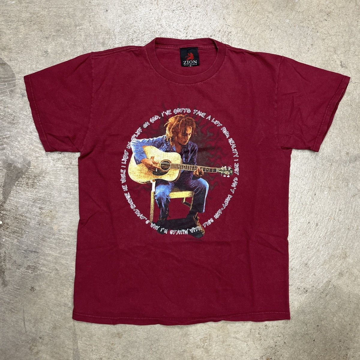 Vintage Bob Marley Shirt 1998 Zion Light This Spliff Hoodie, Sweatshirt | FlexRushtees.com