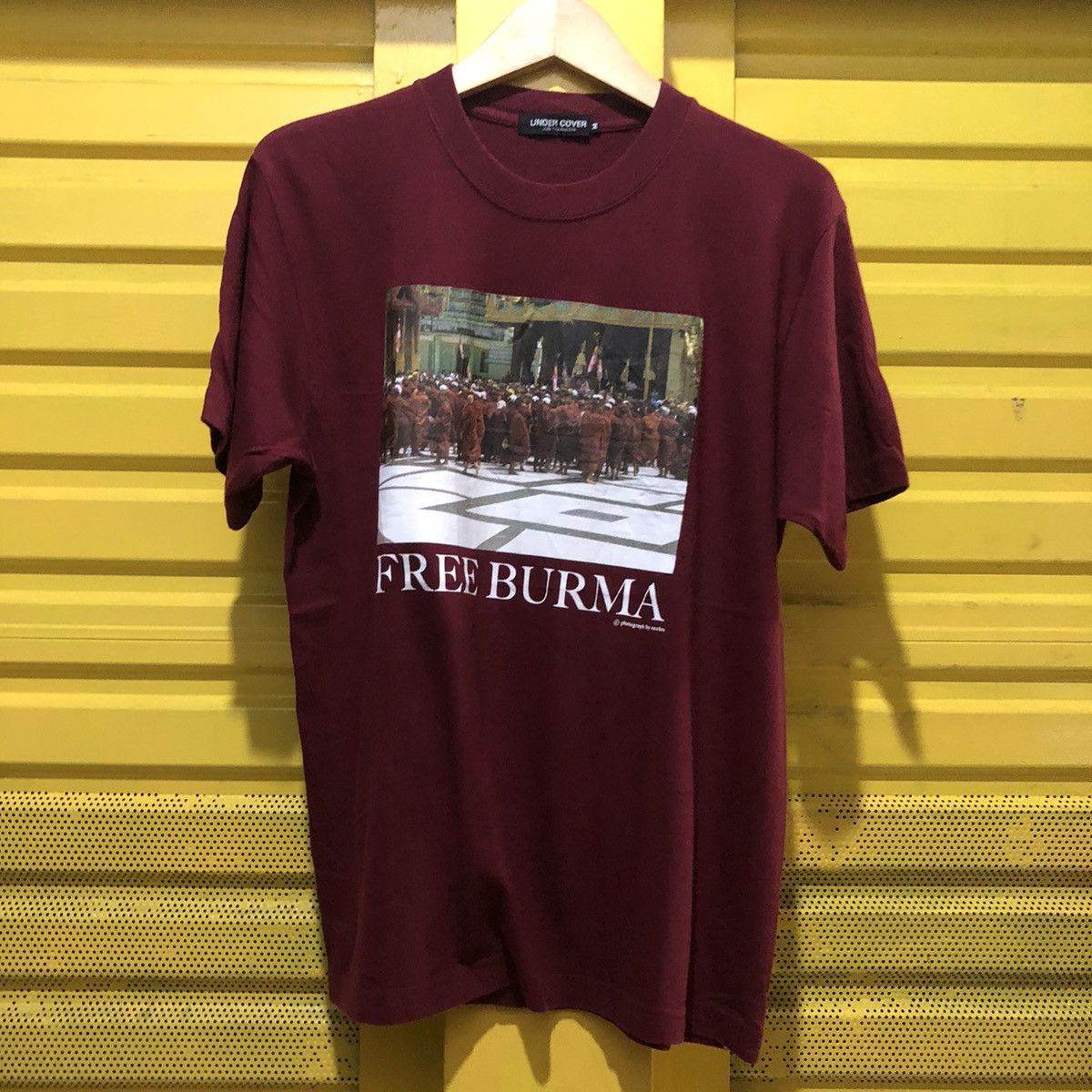 Undercover Free Burma Photograph By Racoles T-Shirts, Hoodie, Sweatshirt | FlexRushtees.com