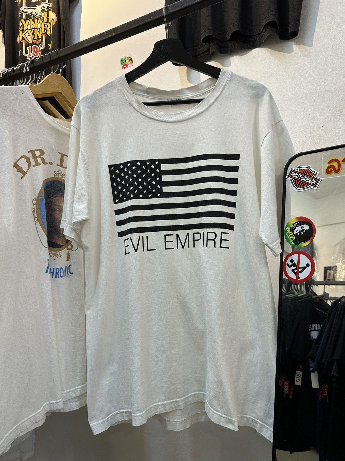 Band Tees Rare Rage Against The Machine 90 S Evil Empire Hoodie, Sweatshirt | FlexRushtees.com