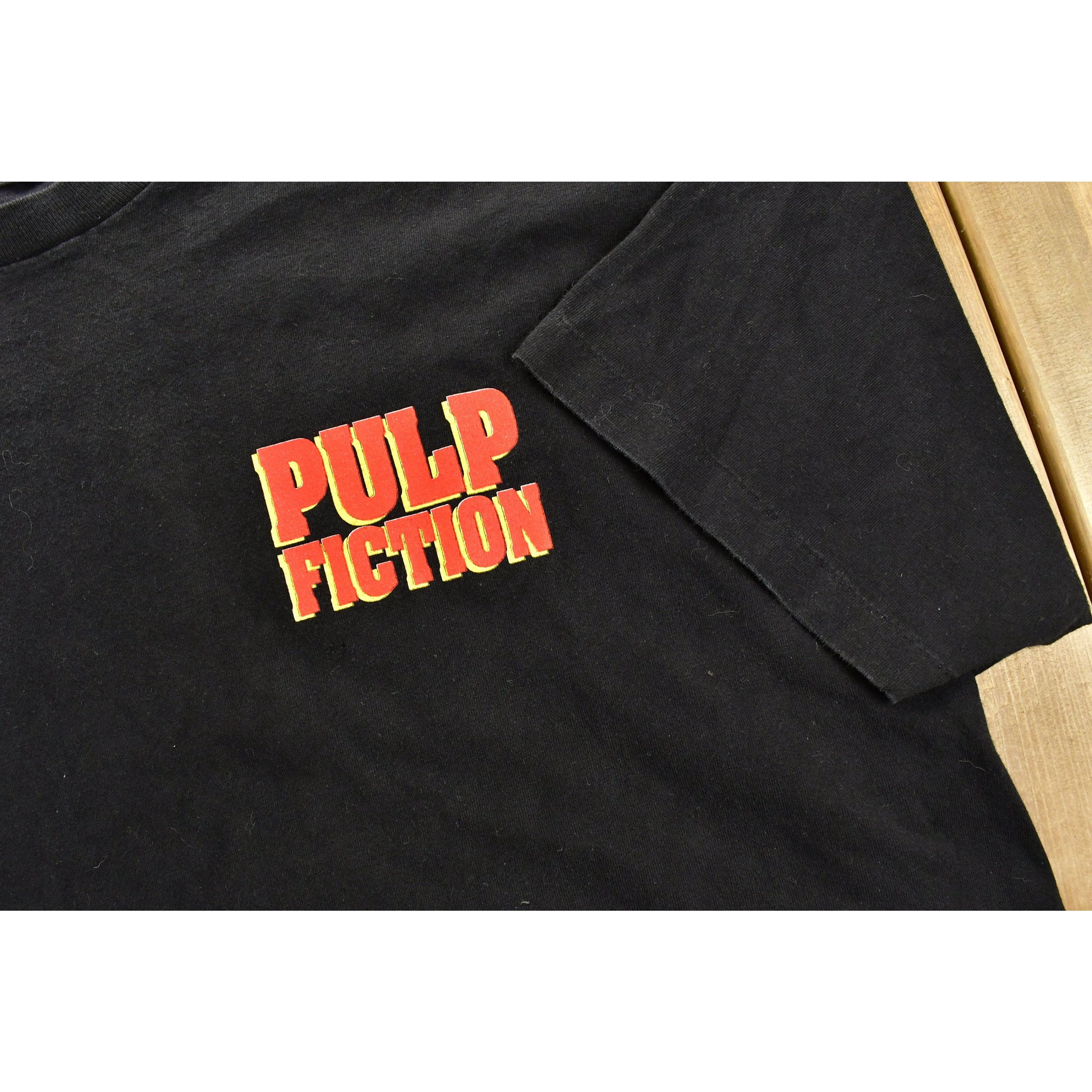 Vintage 1994 Pulp Fiction Movie Promo T Shirt