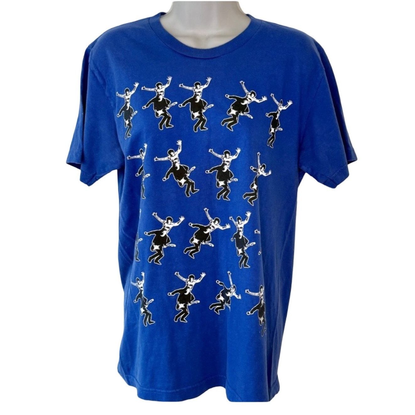 American Apparel Hall And Oates Live From 85 Blue Concert Short Sleeve Tee M