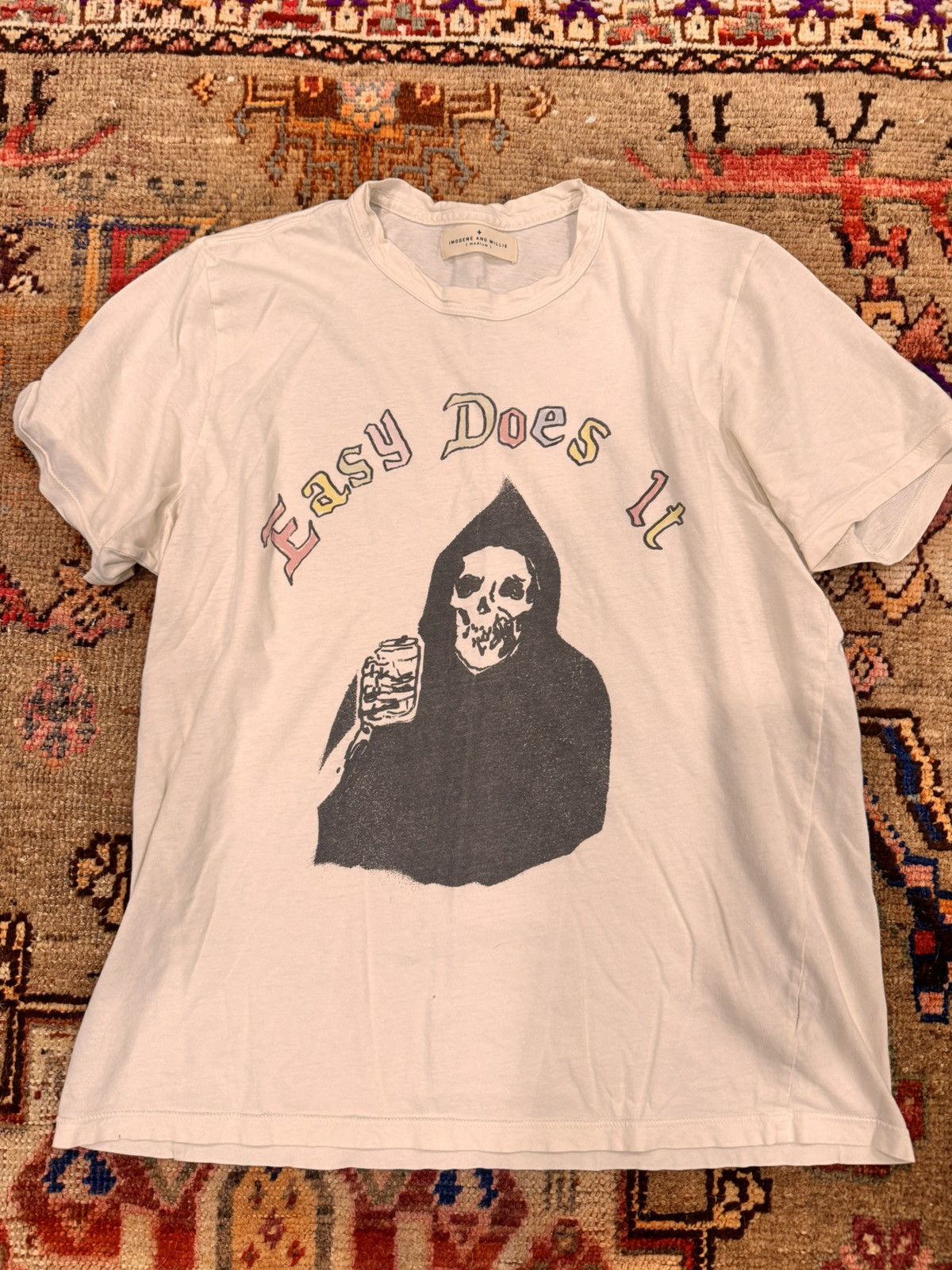 Imogene Willie I W Graphic T Shirt Hoodie, Sweatshirt | FlexRushtees.com