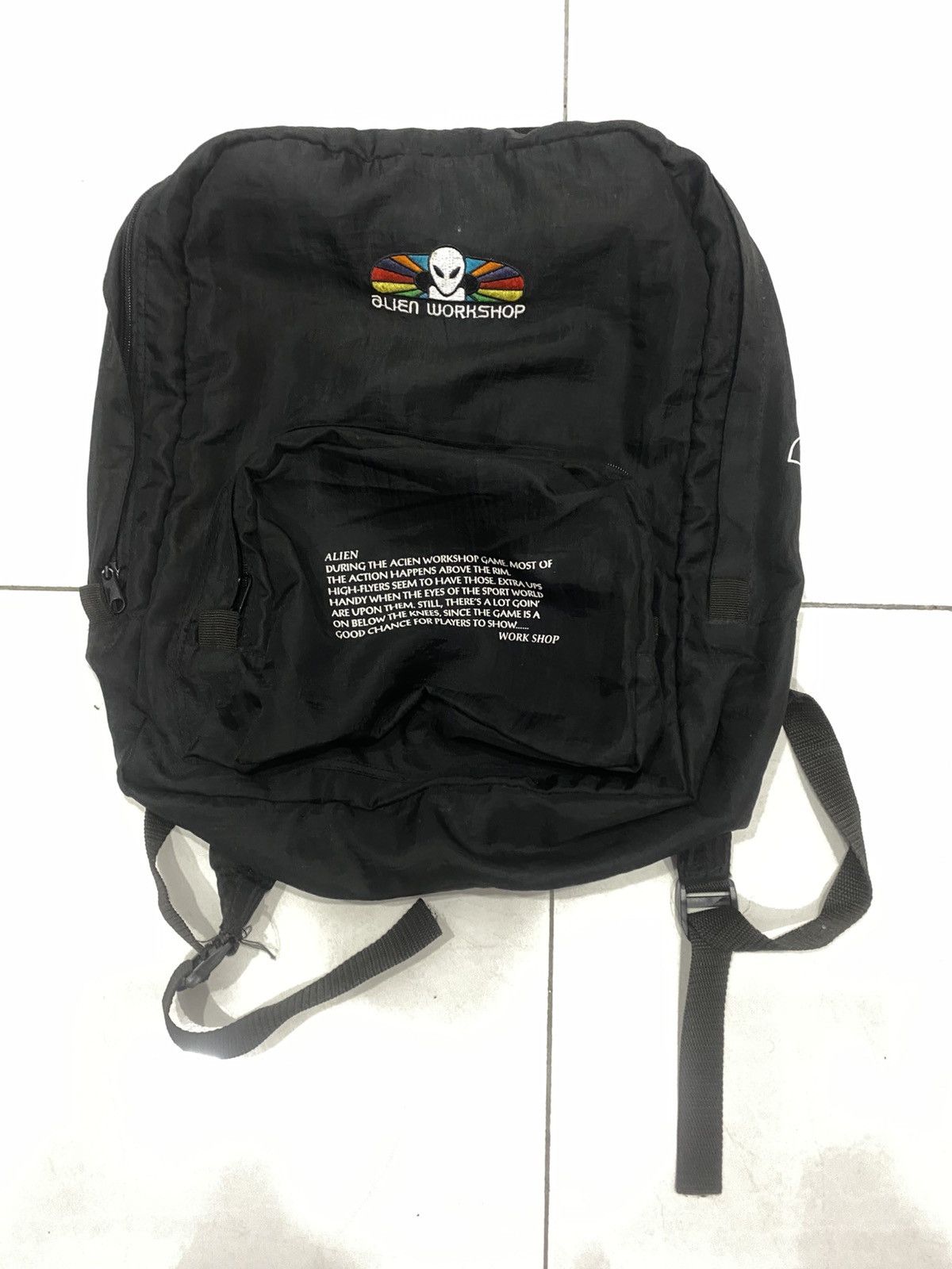 Workshop Alien Workshop Bag Pack