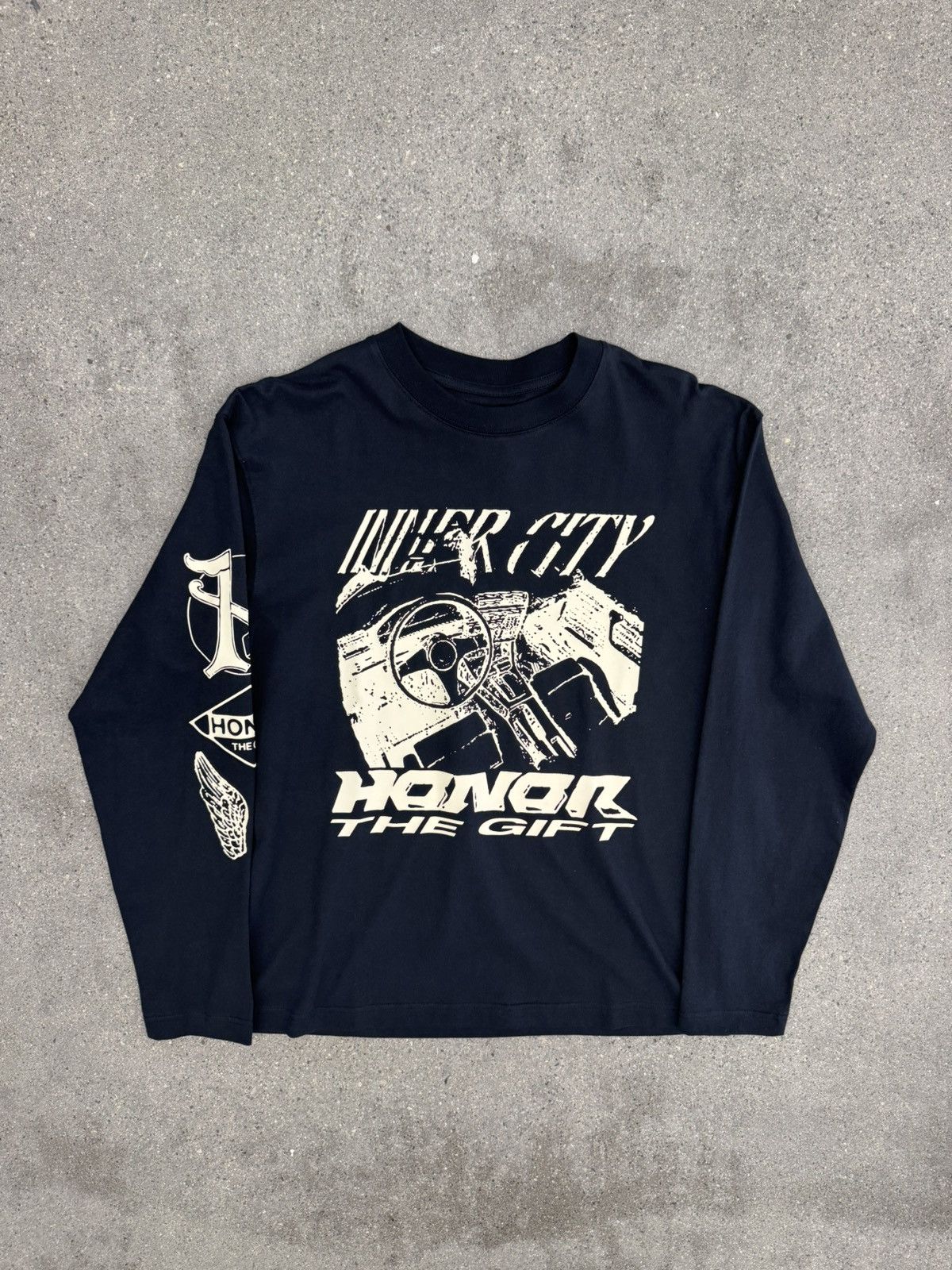 The Gift Honor The Gift Ls Driving Tee A Spring Inner City Drive Hoodie, Sweatshirt | FlexRushtees.com