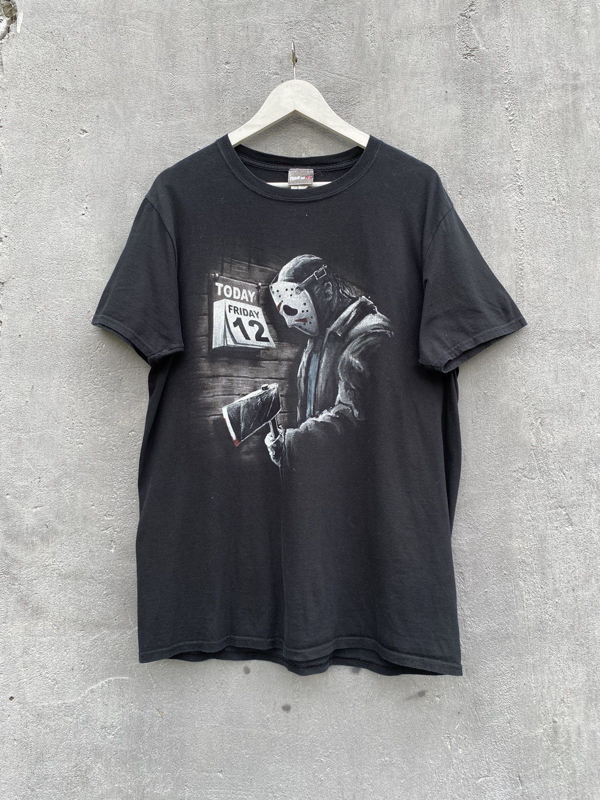 Vintage The Friday 13th Horror Movie Tee