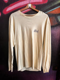 Stussy Psychedelic Tour Ls T Yellow