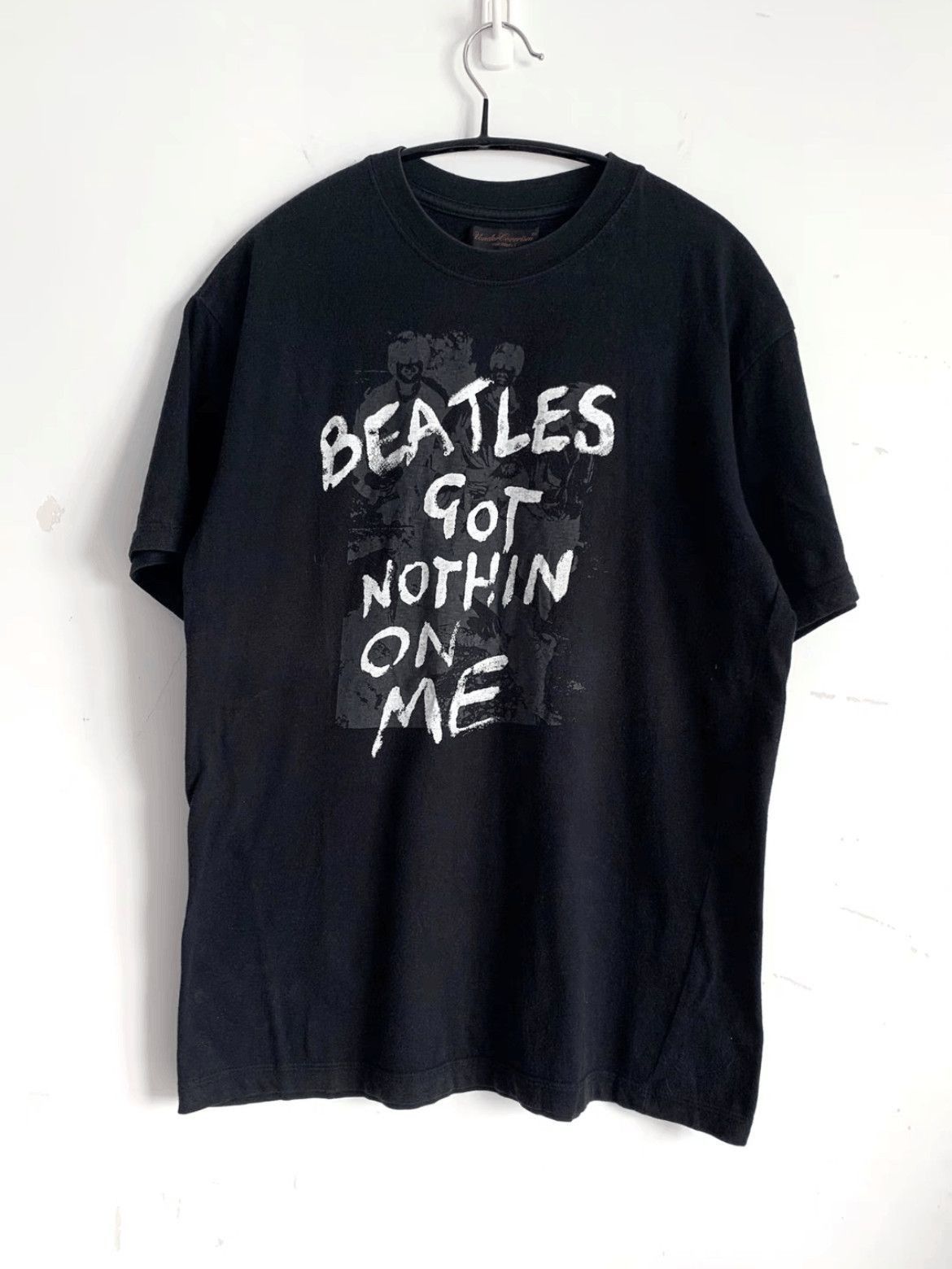 Undercover 02aw Beatles Slogan Tee 2508 Hoodie, Sweatshirt | FlexRushtees.com