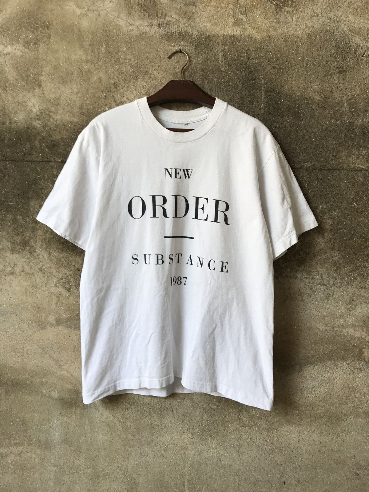Vintage 90s New Order Shirt Hoodie, Sweatshirt | FlexRushtees.com