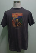 Vintage The Scream Edvard Munch Painting T Shirt Hoodie, Sweatshirt | FlexRushtees.com