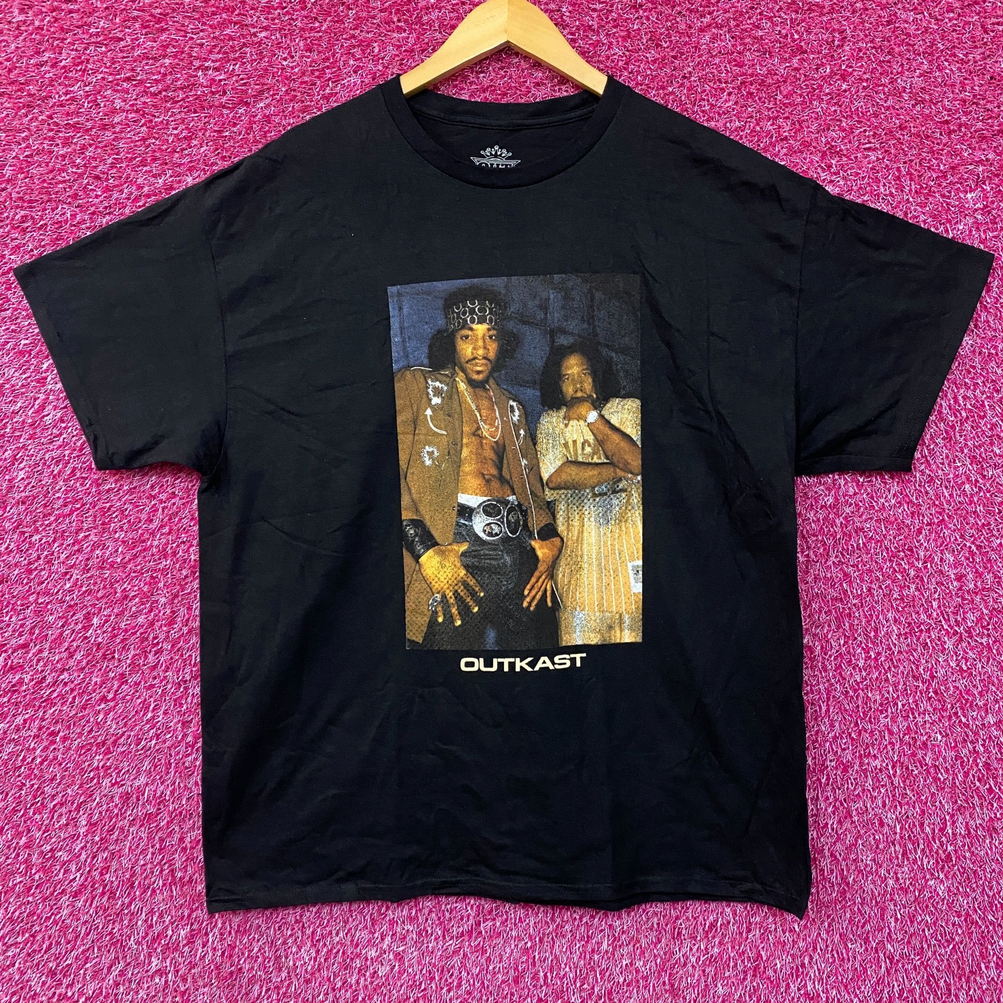 Outkast Hip Hop Duo Andre 3000 Big Boi T Shirt Xl Hoodie, Sweatshirt | FlexRushtees.com