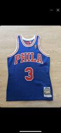 Mitchell Ness X Nba Clot X Mitchell Ness Allen Iverson Jersey Size M