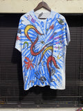 Band Tees Vintage The Cure Wish All Over Print 1992 Hoodie, Sweatshirt | FlexRushtees.com