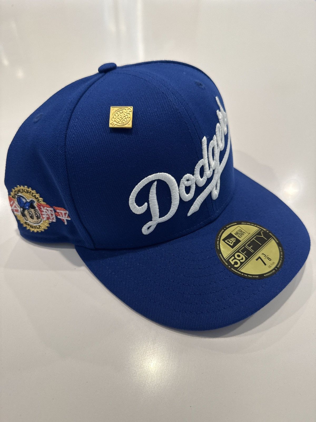 New Era Dodgers Glowtani Shohei Fitted Cap Capsule 7 3 8