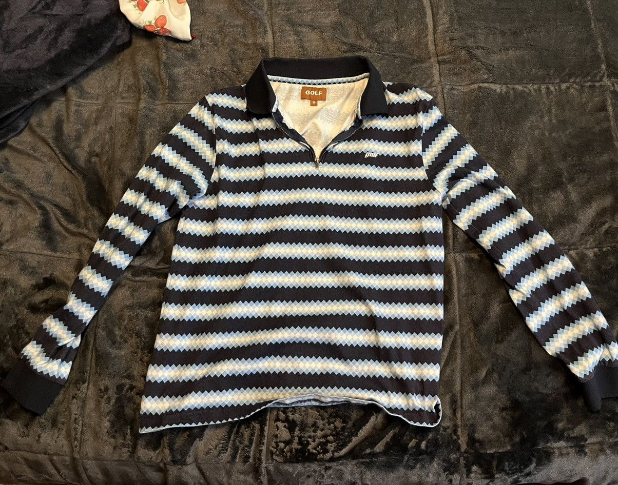 Golf Le Fleur X Tyler The Creator Golf Wang Collard Long Sleeve Medium T-Shirts, Hoodie, Sweatshirt | AU16VibeMintTees.com