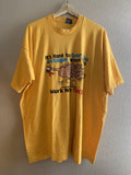 Vintage Best Fruit Of The Loom Turkey Shirt Xxl Rare