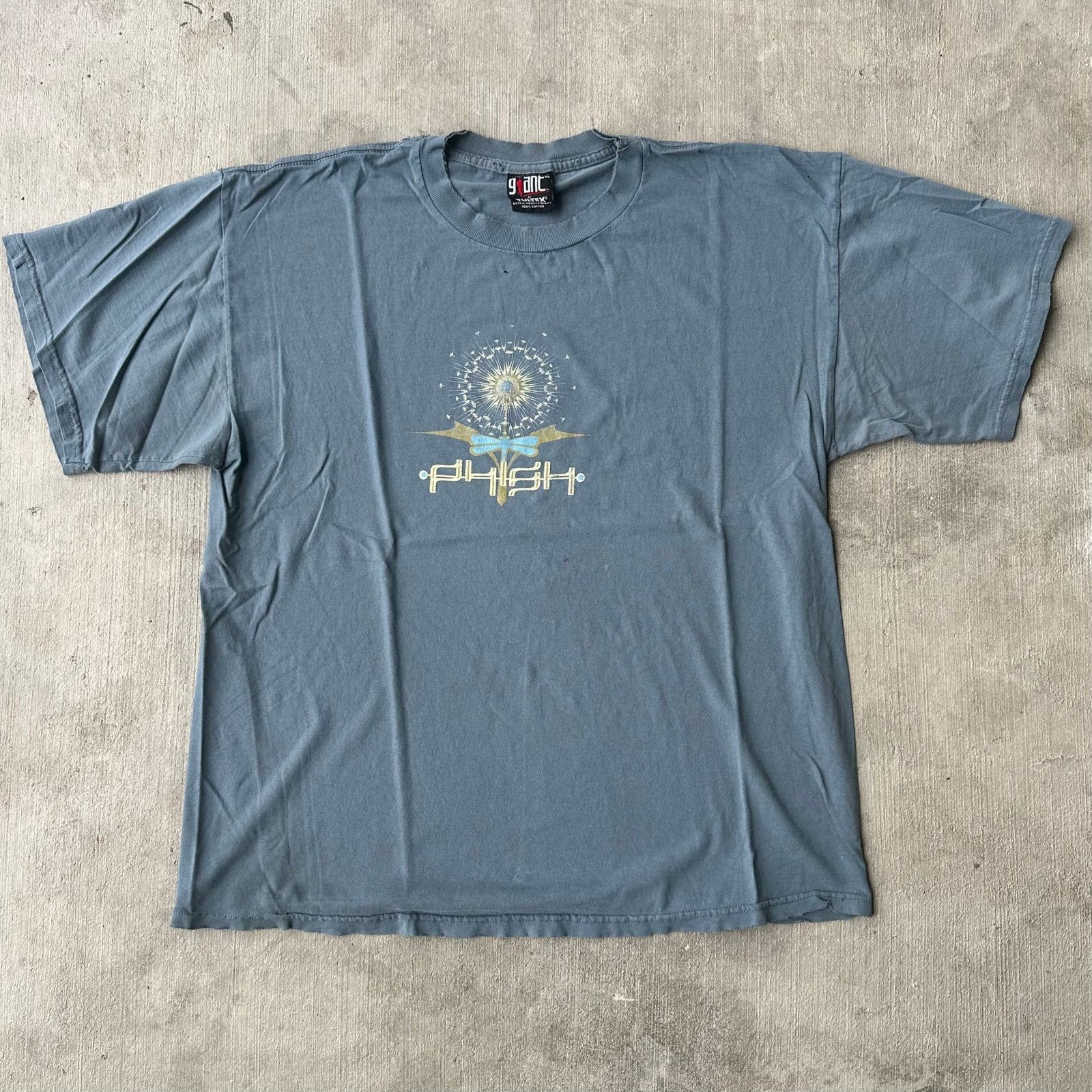 Vintage Phish 90s Giant Band Music Graphic T Shirt Hoodie, Sweatshirt | FlexRushtees.com