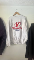 Vetements Zurich Embroidery Sweatshirt T-Shirts, Hoodie | FlexRushtees.com