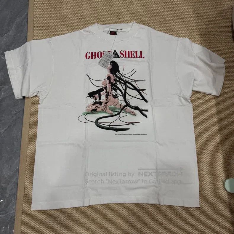 Michael Saint Michael Ghost In The Shell Tactical Battle Washed Wh T-Shirts, Hoodie, Sweatshirt | FlexRushtees.com