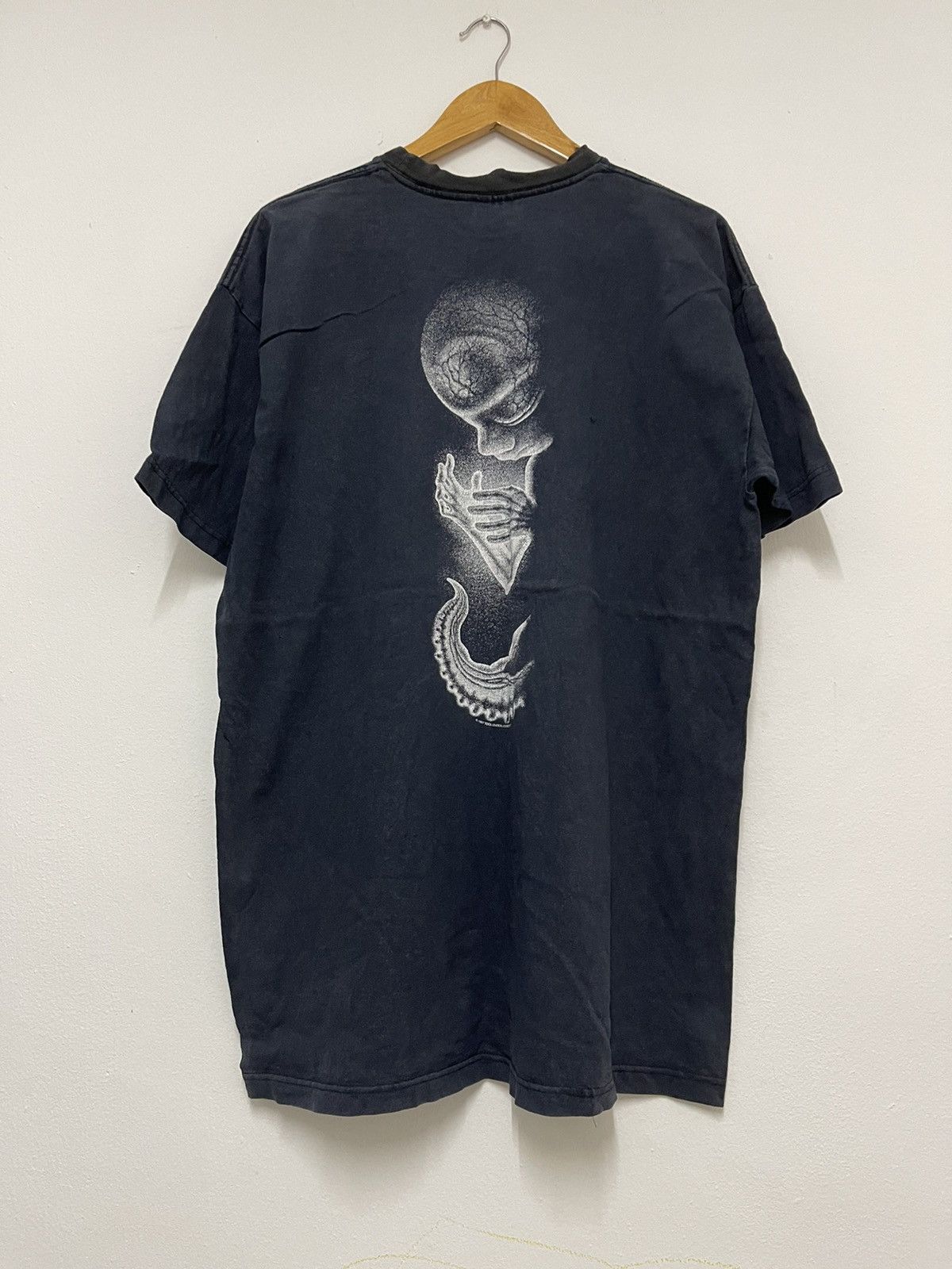 Vintage Tool Band Embryo 1998 Alt Metal Band A1 T-Shirts, Hoodie, Sweatshirt | FlexRushtees.com
