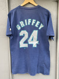 Mlb X Vintage Vintage Tee X Mlb Ken Griffey 24 Mariners 1996 Hoodie, Sweatshirt | FlexRushtees.com