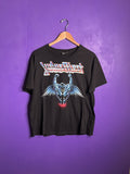 Vintage 1990 Judas Priest Painkiller Man Tour T Shirt Hoodie, Sweatshirt | FlexRushtees.com