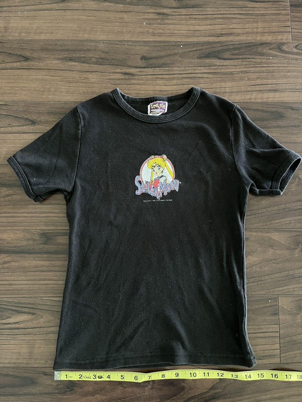 Vintage Sailor Moon Short Sleeve Shirt Hoodie, Sweatshirt | FlexRushtees.com