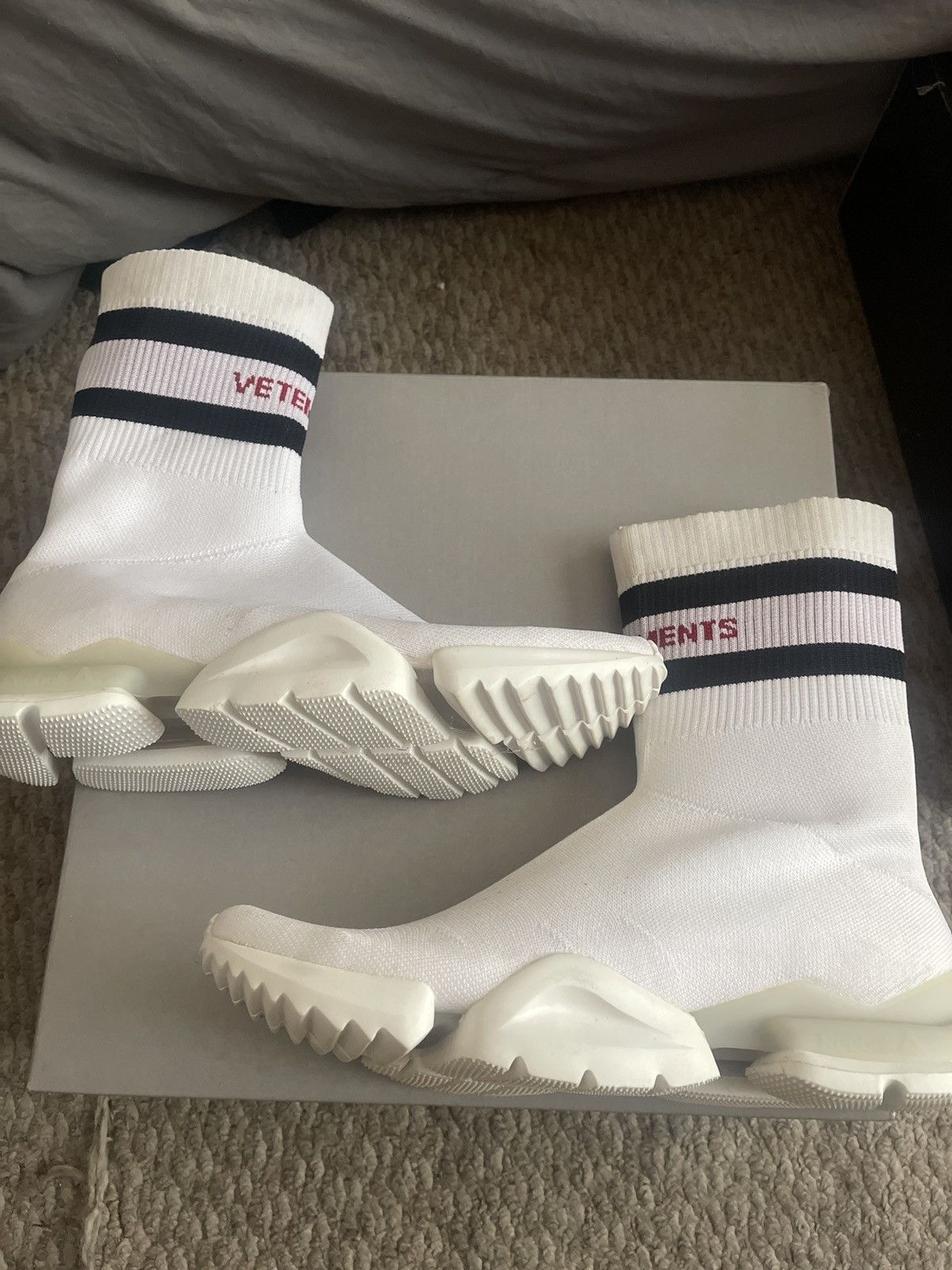 Vetements X Reebok T-Shirts, Hoodie, Sweatshirt | FlexRushtees.com