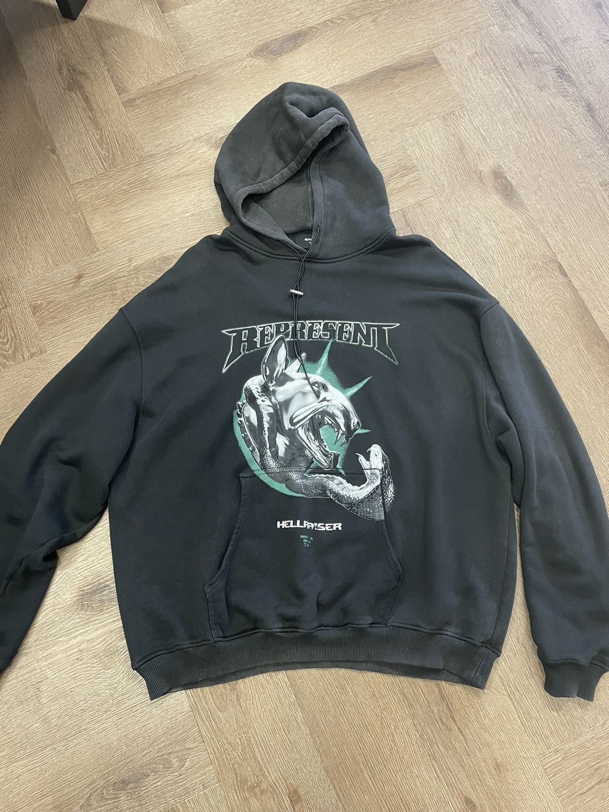 Represent Clo Hellraiser Hoodie Xl Represent