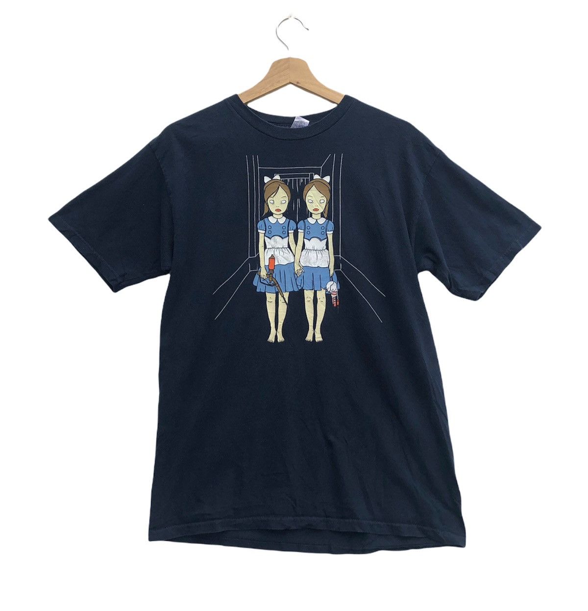 Vintage The Shining Twins T Shirt Hoodie, Sweatshirt | FlexRushtees.com