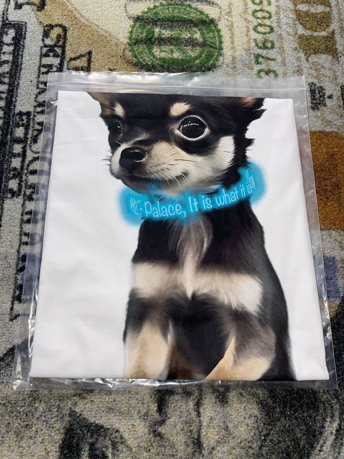 Palace Yappy T Shirt White Hoodie, Sweatshirt | FlexRushtees.com