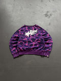 Bape A Bathing Ape Reversible Crewneck Sweatshirt T-Shirts, Hoodie | FlexRushtees.com